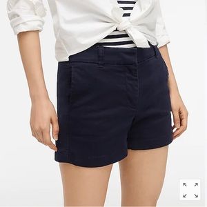 J Crew Navy Chino Shorts